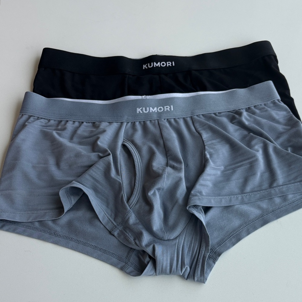 NEW Set of 2 Kumori Modal Trunks 2.5” size M